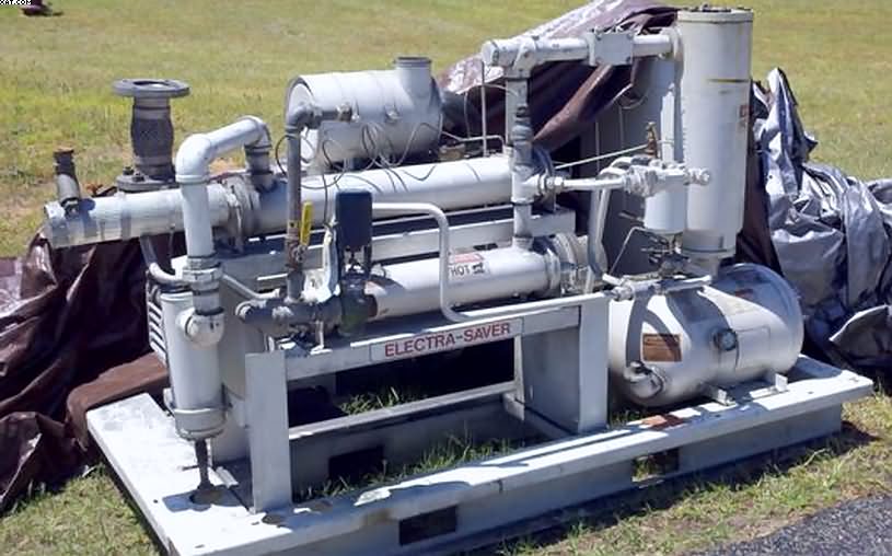 GARDNER DENVER ELECTRA SAVER 100 hp Air Compressor,